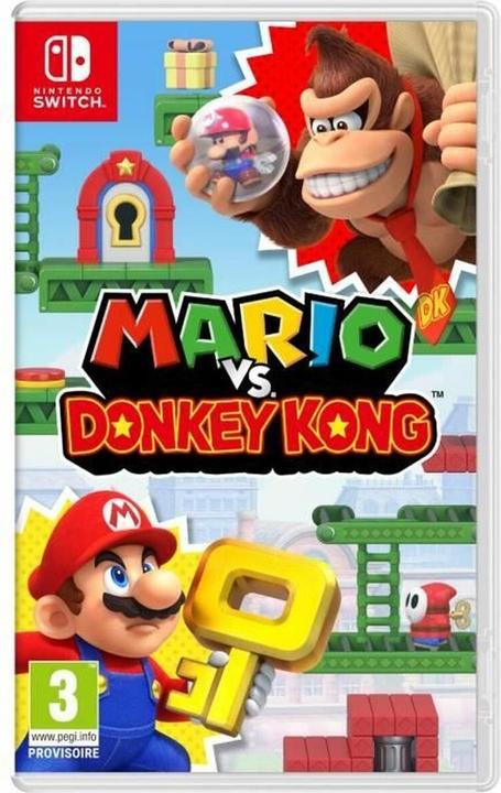 Productafbeelding Nintendo Mario vs. Donkey Kong Swi Vf (Switch, FR)