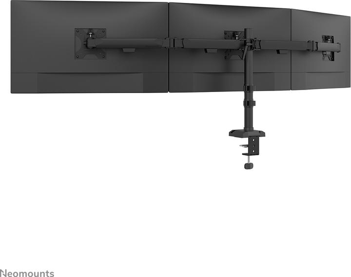 Actual product image Neomounts Dis Public Mount DS60-600BL3 Black (Ground, 27", 9 kg)