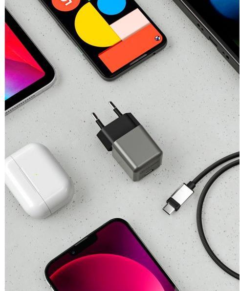 Actual product image Alogic Rapid Power 30W GaN Charger (30 W)