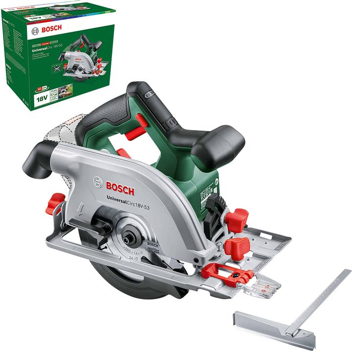 Actual product image Bosch Home & Garden UniversalCirc 18V-53