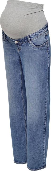Actual product image Only Maternity OLMJUICY Hohe Taille Gerade geschnitten Jeans Jeans mit weitem Bein (L)