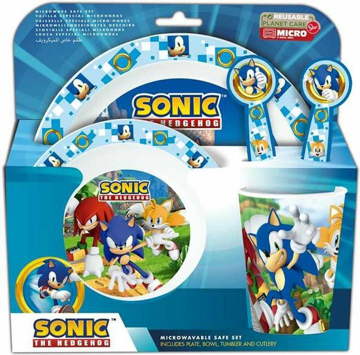 Actual product image Stor Sonic - Geschirr-Set 5-teilig