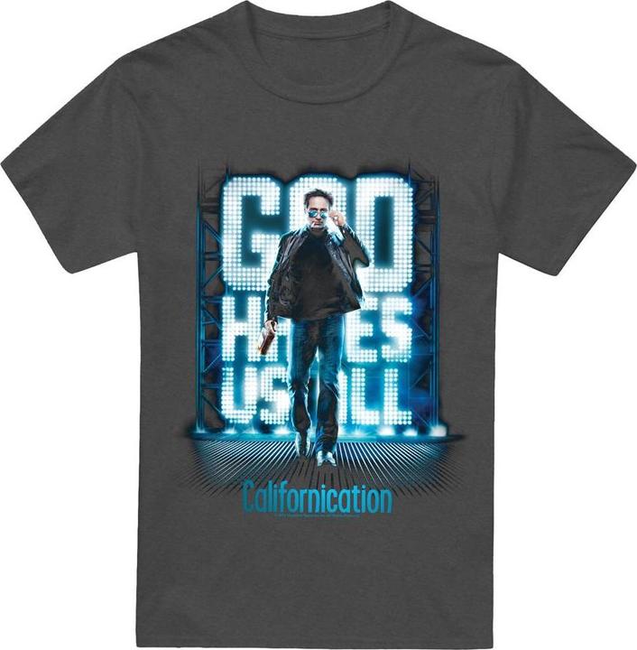 Immagine prodotto Californication Hit The Lights Maglietta Adulto Unisex (L)