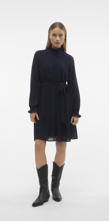 Produktbild Vero Moda Vmluna Ls High-Neck Short Dress Wvn Exp Kleid (XL)
