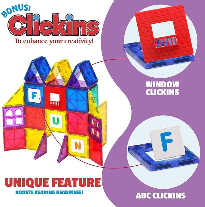 Produktbild Playmags Magnetisches Spiele-Set