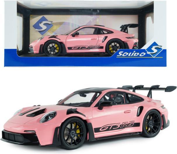 Immagine prodotto Solido 1:18 Porsche 911 GT3 RS 2024 pink