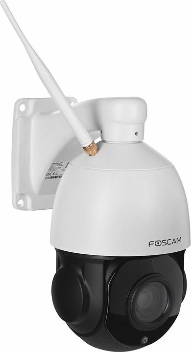 Image du produit Foscam SD2X Caméra de surveillance blanche (Extérieur, 1080p Full HD, WLAN AC/LAN, zoom optique 18x) (1920 x 1080 Pixels)