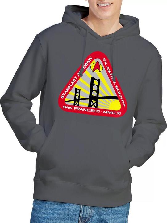 Produktbild Starfleet Academy Kapuzenpullover (M)