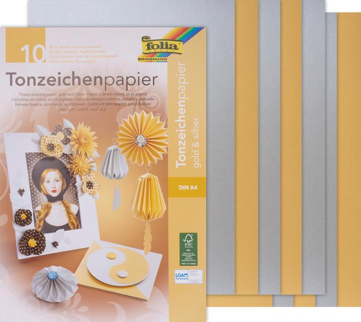 Actual product image Folia Clay paper (130 g/m², 10 x)