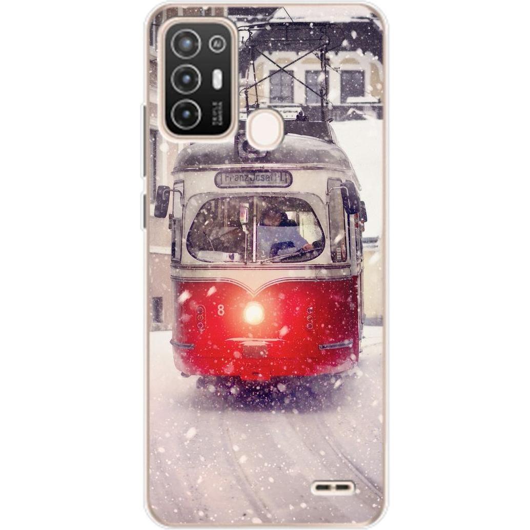 König Design Hülle Handy Schutz für ZTE Blade A52 Case Cover Tasche Bumper Etuis Backcover (ZTE Blade A52), Smartphone H...