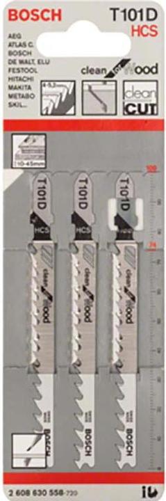 Image du produit Bosch Professional Zubehör T 101 D Clean