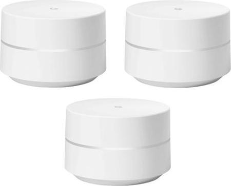 Image du produit Google Wifi Dual-Band (/5 GHz) Wi-Fi 5 (802.11ac) 2 internes