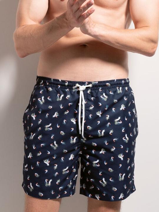 Produktbild ISA Bodywear Badeshort Kakadus (XXL)
