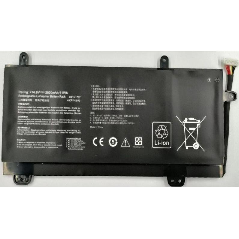 Thumbnail - CoreParts W125873139 (3550 mAh), Notebook Akku, Schwarz