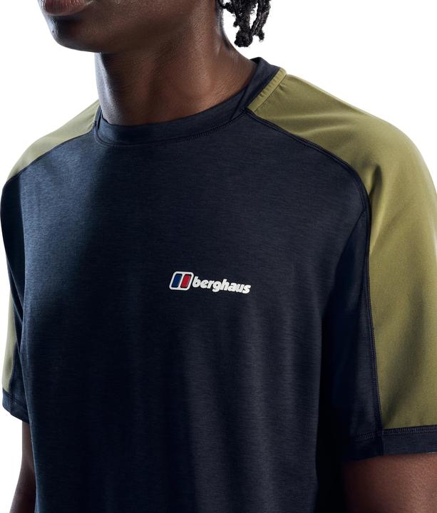 Actual product image Berghaus Farndale Short Sleeve Tech Tee - Herren (L)