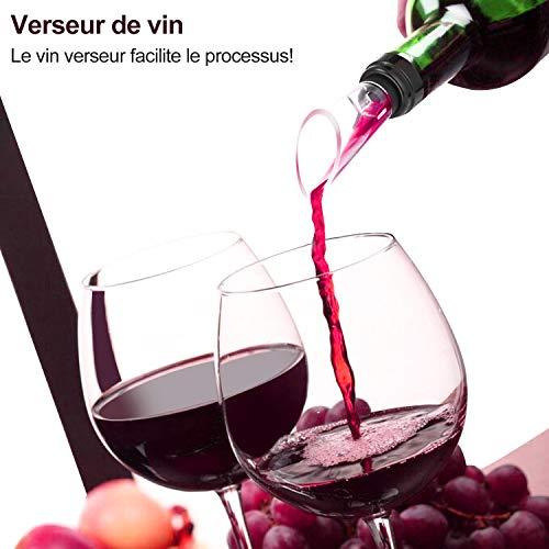 Actual product image Flauno Electric bottle opener