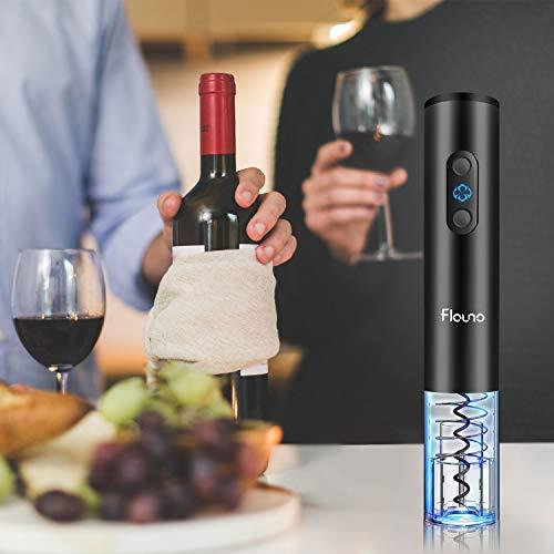 Actual product image Flauno Electric bottle opener