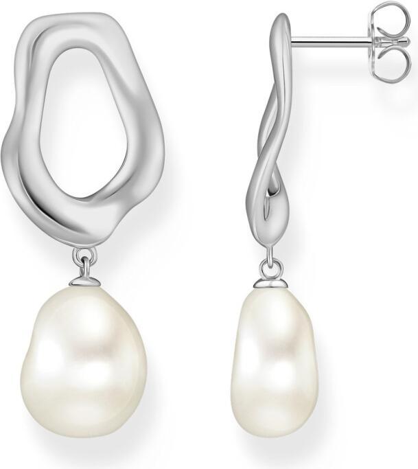 Immagine prodotto Thomas Sabo Ohrringe mit Perle Natural Beauty Silber (Argento 925)