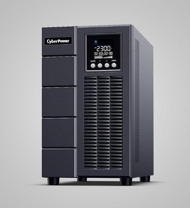 Cyberpower UPS OLS3000EA-DE Tower 3000VA/2700W (3000 VA, 2700 W, Online double converter UPS)