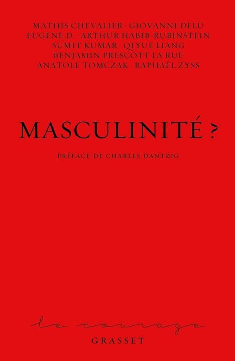 Masculinité? (Französisch, Collectif, 2025)