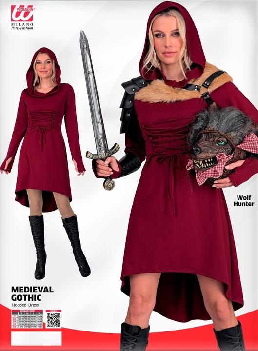 Produktbild Widmann Kostüm Gothik (M)