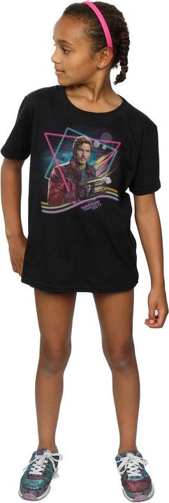 Produktbild Guardians Of The Galaxy Neon Star Lord TShirt Mädchen (116)