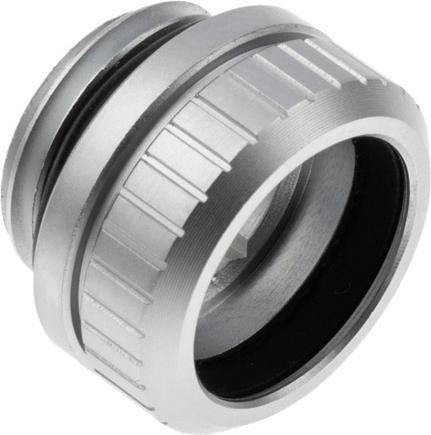 Satinized steel, Titanium