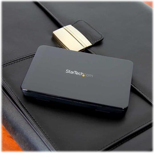 Produktbild StarTech USB 3.1 TOOL-FREE ENCLOSURE (2.5")