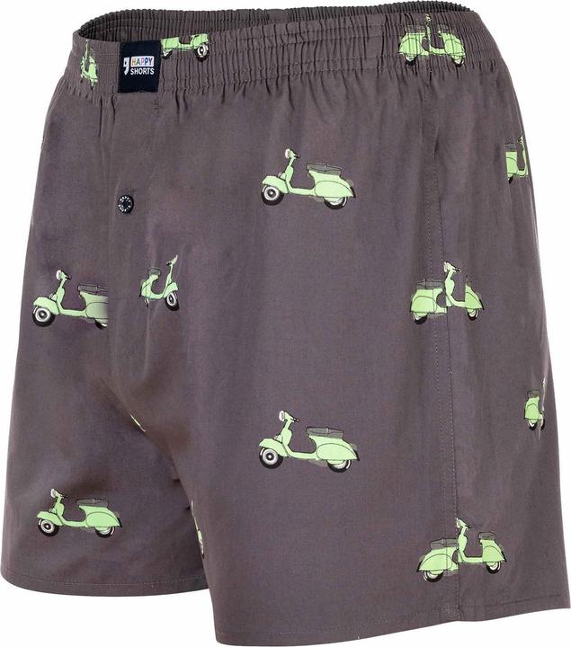 Produktbild Happy shorts American Boxershorts (L, 3er Pack)