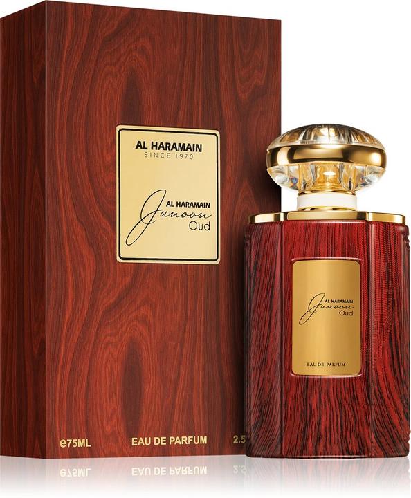 Produktbild Al Haramain Junoon Oud - EDP - 75 ml (Eau de Parfum, 75 ml)