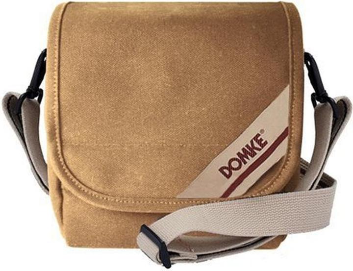 Immagine prodotto Domke Classic Camera Bags F-5XA Small Schoulder and Belt Bag Sand camera case Sand/beige (Borsa a tracolla per fotocamera)