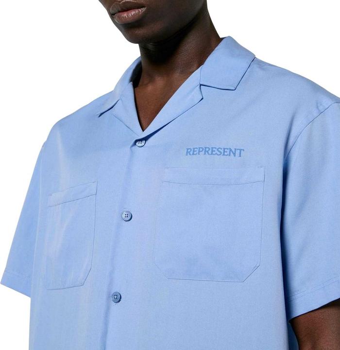 Immagine prodotto Represent Camicia Collare Maniche Corte Uomo (L)