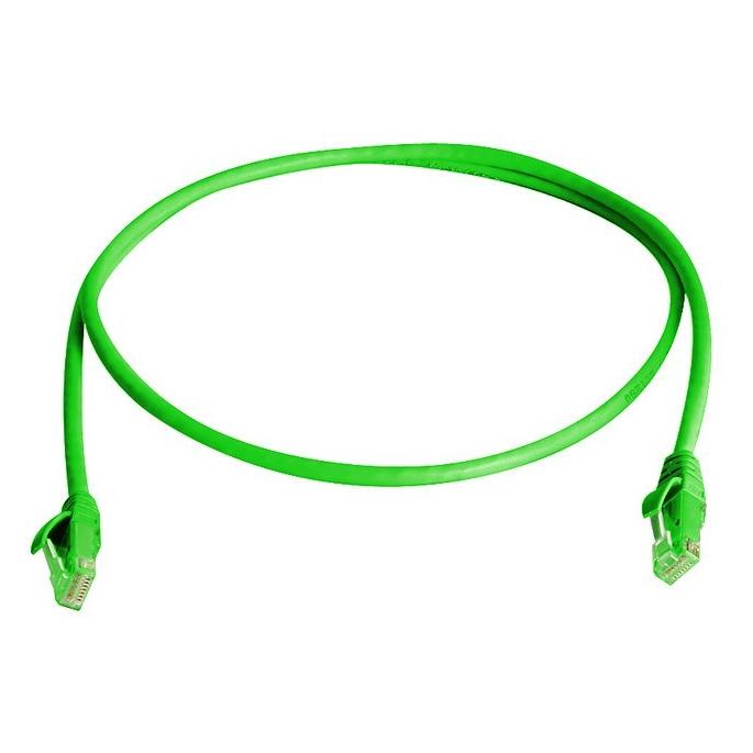 Telegärtner Verde L00000e0064 Cavo Di Rete Rj45, Cavo Patch Cat 5E U/Utp 0,50 M (U/Utp, Cat5e, 0.50 M), Cavo Di Rete