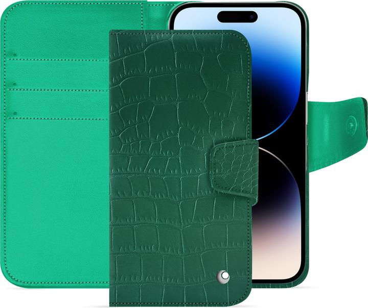 Crocodile pino ( Pantone #173F35 )