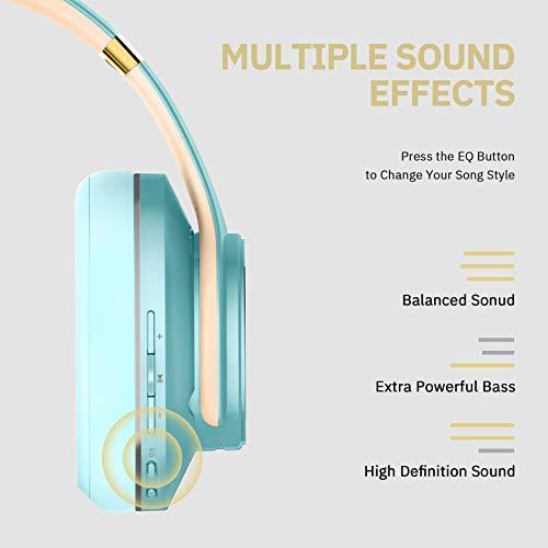 Actual product image Doqaus Bluetooth headset (NC, 52 h, Wireless)