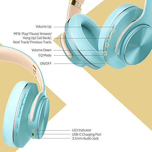 Actual product image Doqaus Bluetooth headset (NC, 52 h, Wireless)