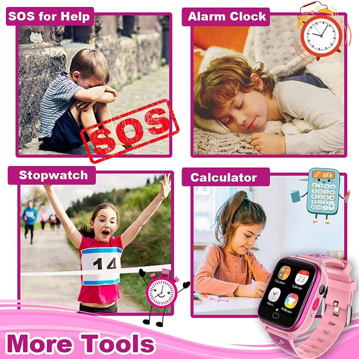 Actual product image Frlone Kids Smartwatch
