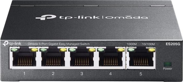 Actual product image TP-Link ES205G (5 ports)