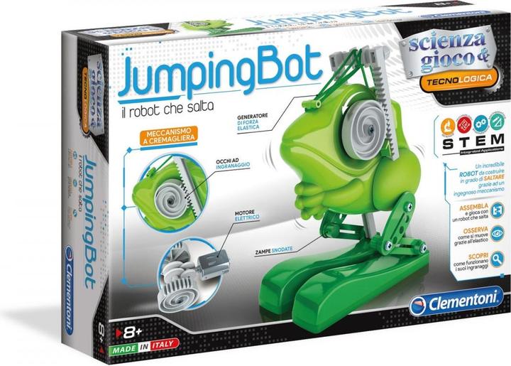 Actual product image Clementoni interactive robots Jumpingbot
