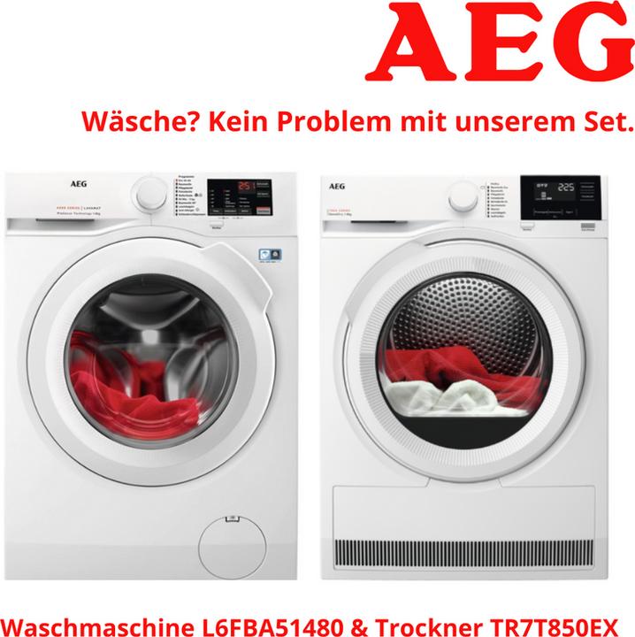 Immagine prodotto AEG L6FBA51480 (8 kg, A sinistra)