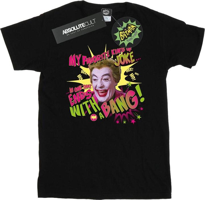 Produktbild Batman TV Serie Joker Bang TShirt (XXL)