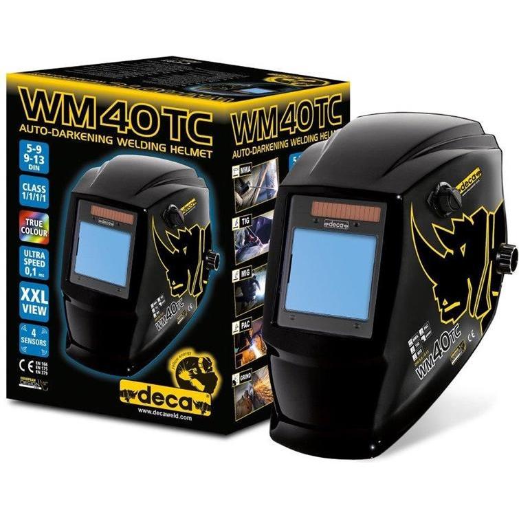 Thumbnail - Deca, Schutzbrille + Gesichtsschutz, Welding Helmet Wm 40tc