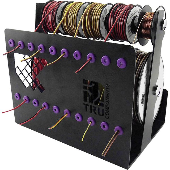 Actual product image Tru Components Cable dispenser MIDI (0.20 m)