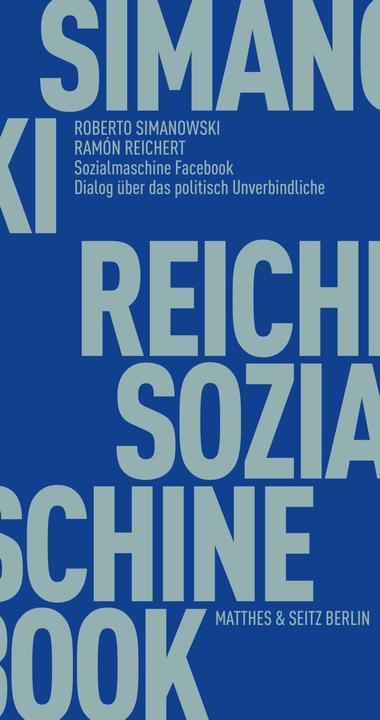 La machine sociale Facebook (Allemand, Roberto Simanowski, 2019)