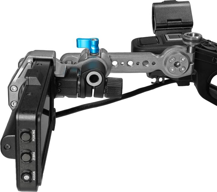 Actual product image Kondor Blue Sony FX6 EVF Bracket Stabiliser (Space Gray) (Mounting bracket)