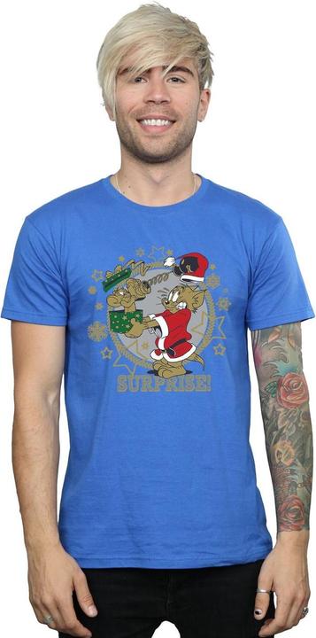 Produktbild Tom & Jerry Christmas Surprise TShirt (S)