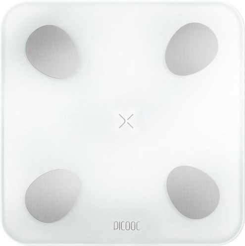 Actual product image Picooc Smart Digital Scales Mini Lite Maximum weight (capacity) 150 kg, Body Mass Index (BMI) measur (150 kg)