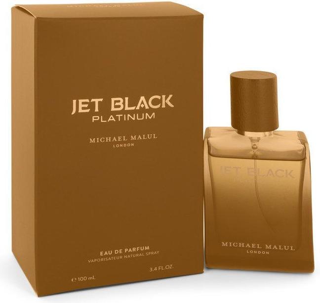 Immagine prodotto Michael Malul Jet Black Platinum by Eau de Parfum Spray 100 ml (Eau de parfum, 100 ml)