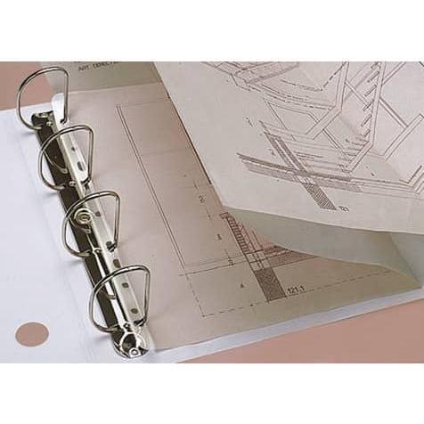 Thumbnail - Q-Connect, Ordner Zubehör, Abheftstreifen selbstklebend