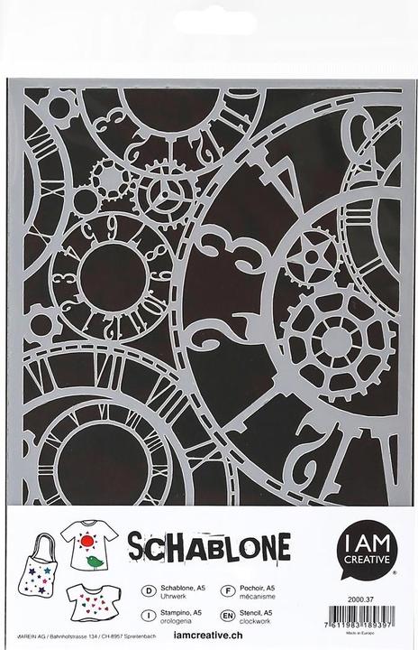 Actual product image I Am Creative Template